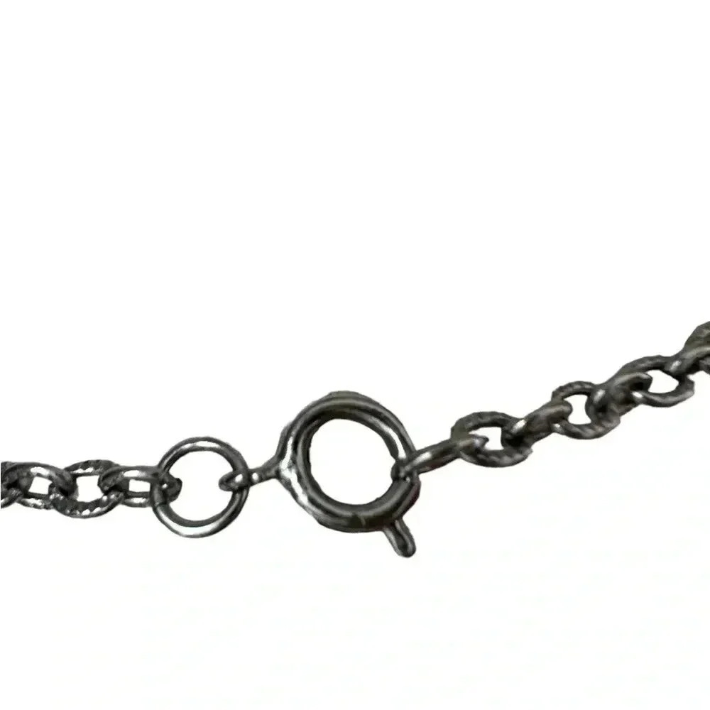 Silver layered necklace women’s jewelry